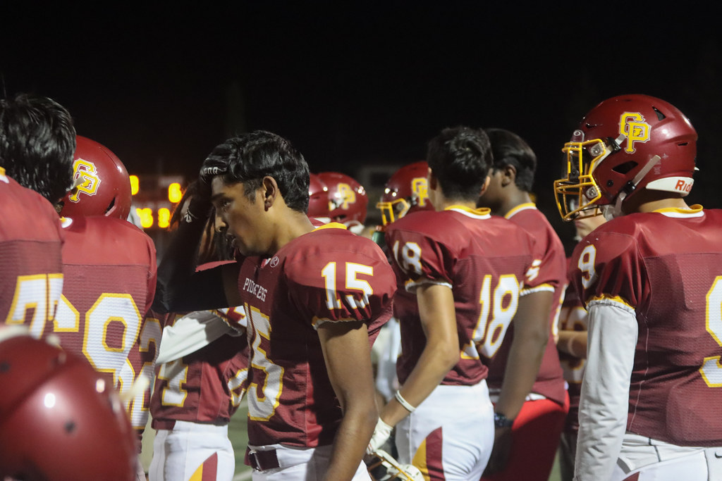 3rd Home Football Game Cupertino High School V. Prospect H… Flickr