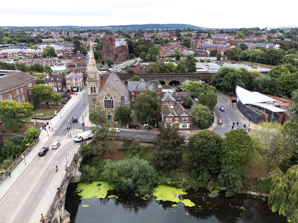Abbey Foregate Shrewsbury paul yates Flickr