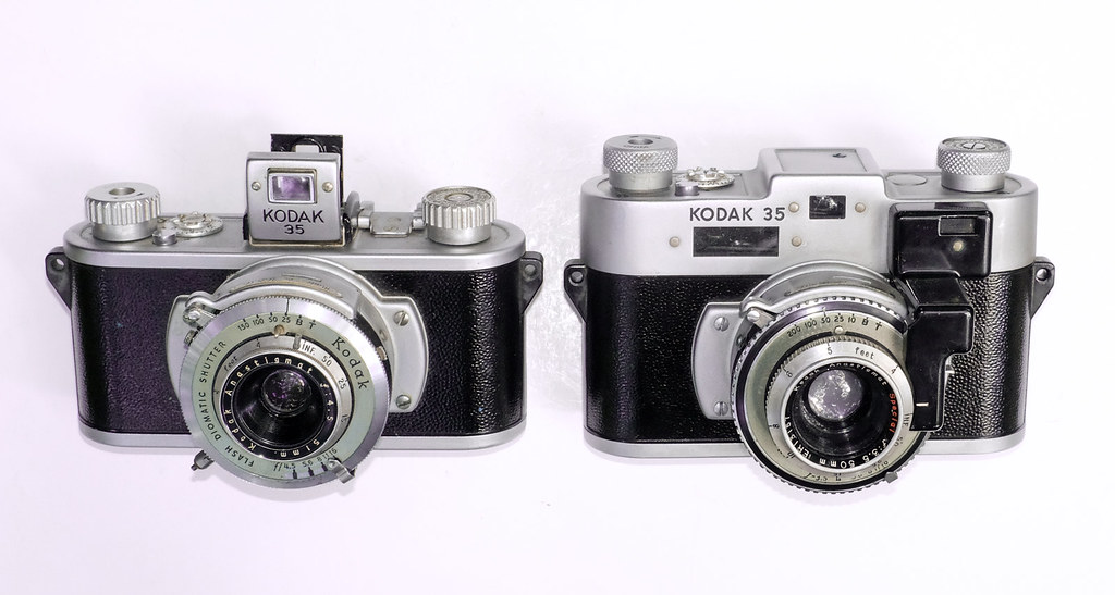 Kodak 35 35mm Cameras Viewfinder and Rangefinder Version o… Flickr