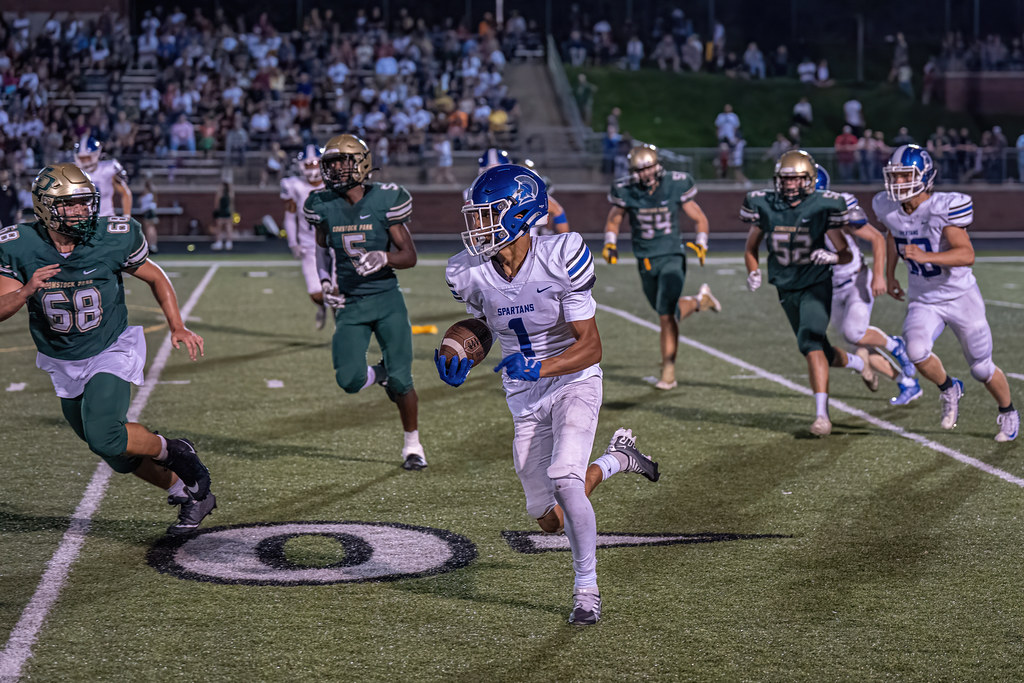 Patriot Game Comstock Park vs Sparta Varsity Football 9… Flickr
