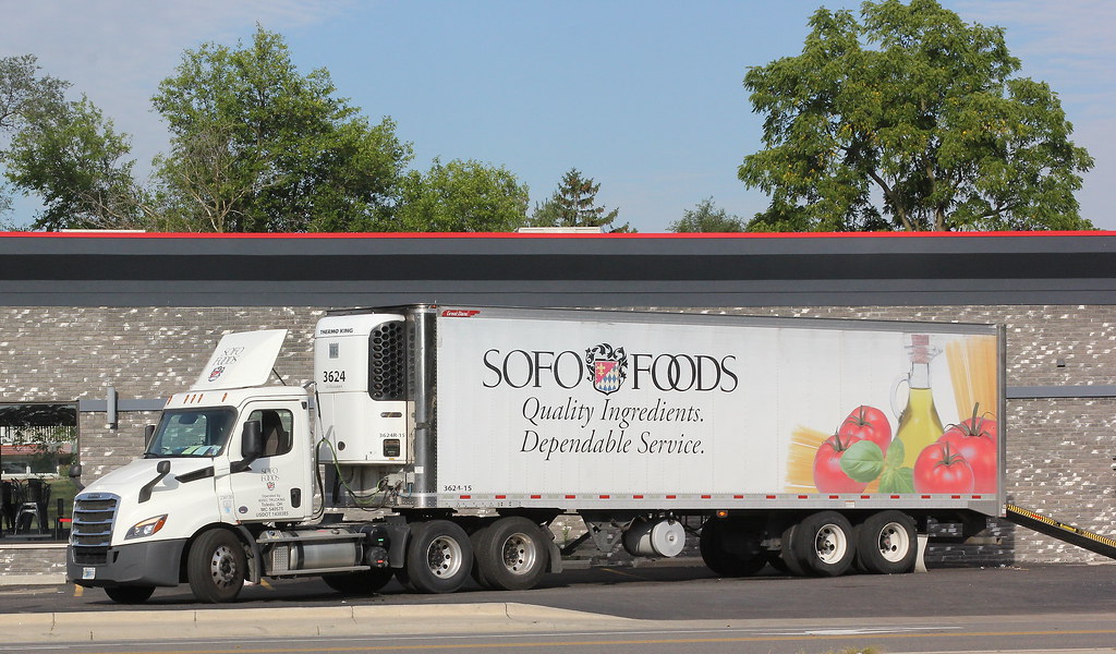 Sofo Foods Ferndale, Michigan, USA Freightliner Russ Hill Flickr