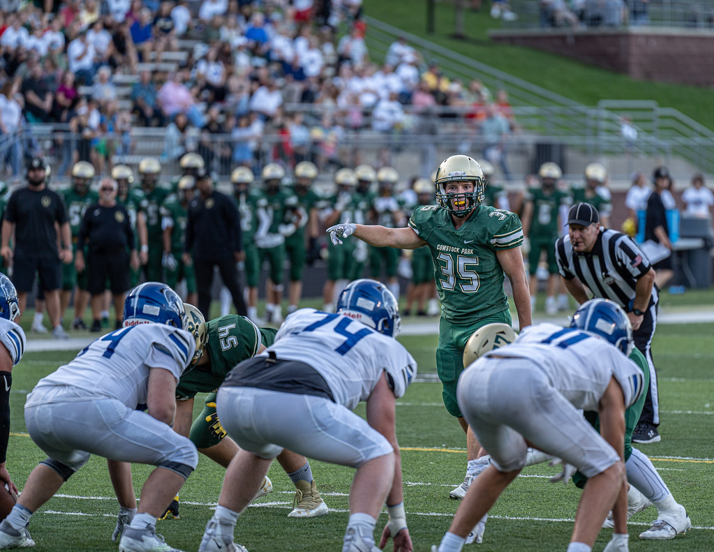 Patriot Game Comstock Park vs Sparta Varsity Football 9… Flickr