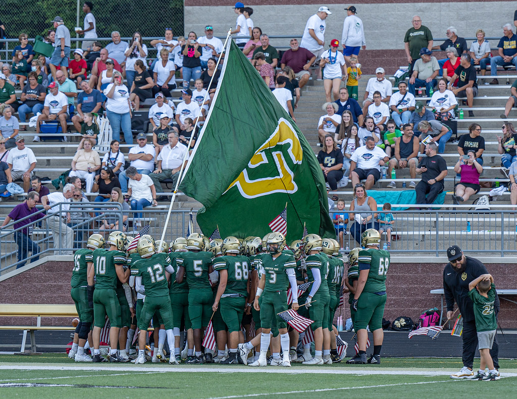 Patriot Game Comstock Park vs Sparta Varsity Football 9… Flickr