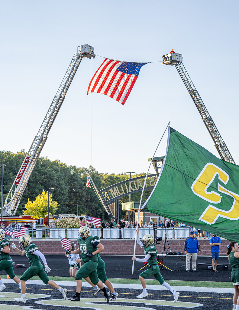 Patriot Game Comstock Park vs Sparta Varsity Football 9… Flickr