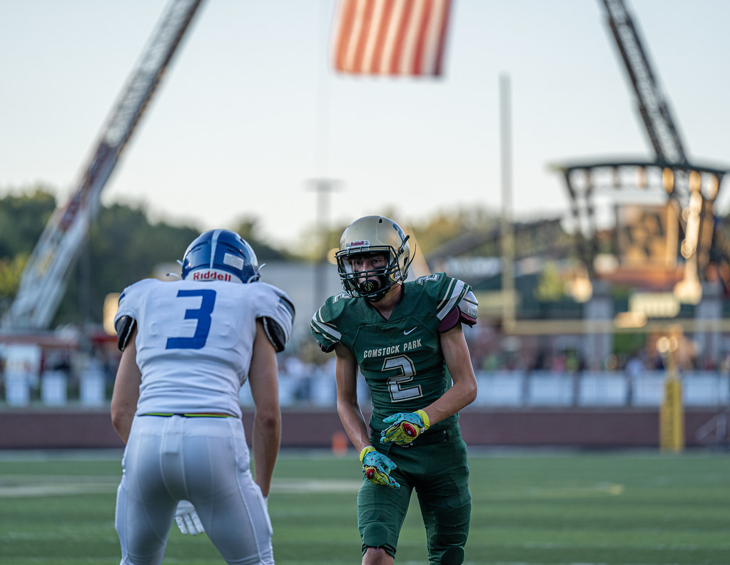 Patriot Game Comstock Park vs Sparta Varsity Football 9… Flickr