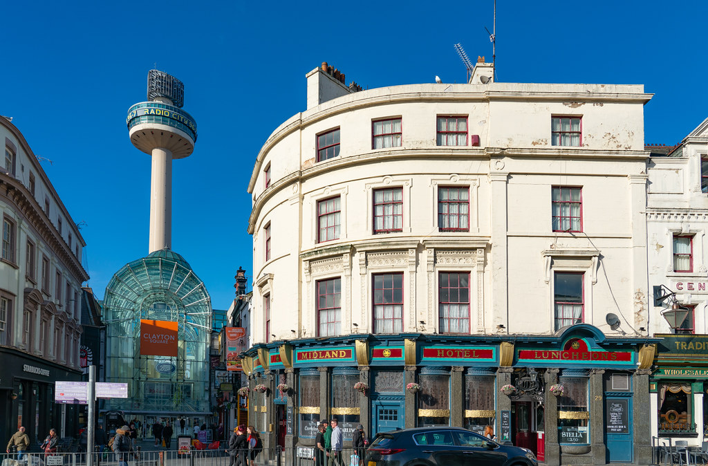 MIDLAND HOTEL, RANELAGH STREET, LIVERPOOL. OCTOBER 2021. Flickr