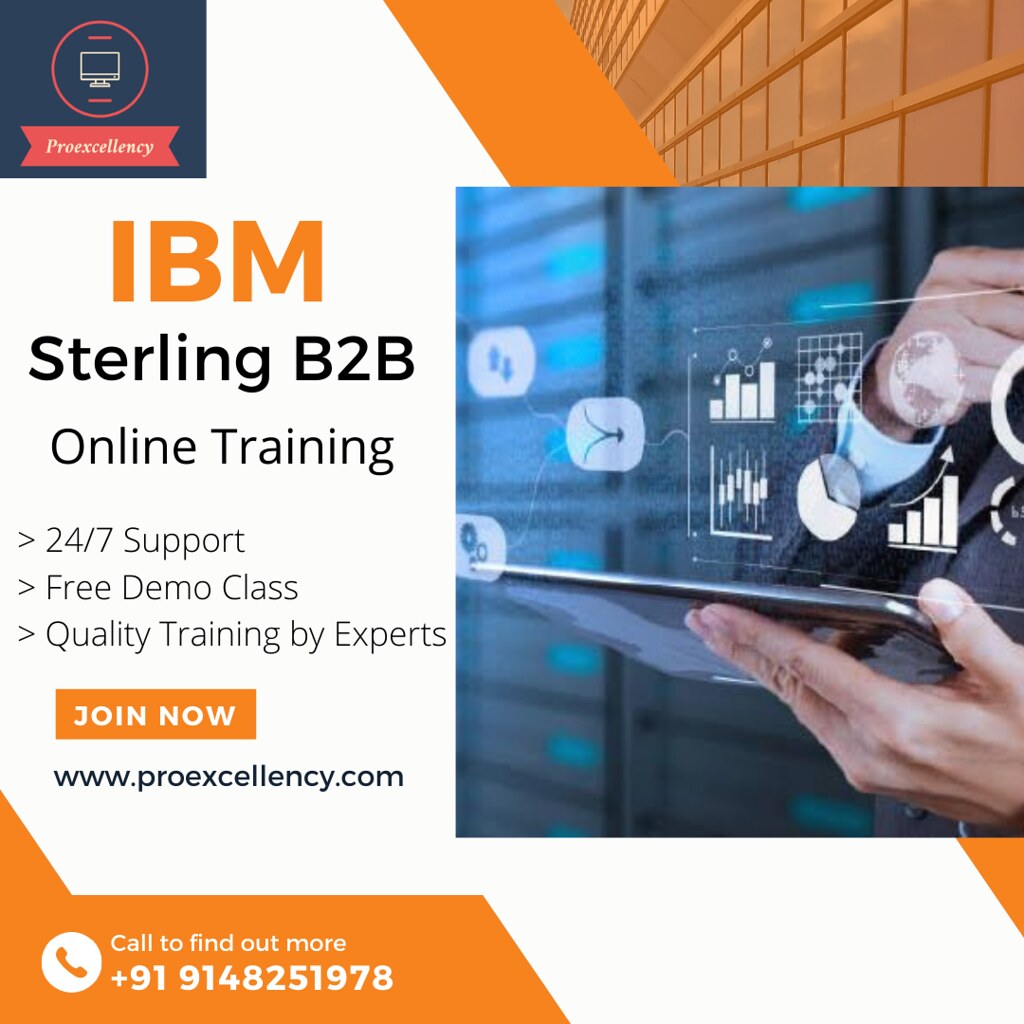 IBM Sterling B2B Integrator Online Training IBM Sterling B… Flickr