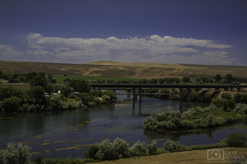 Beware the snake Glenns Ferry on the Snake River, where th… Flickr
