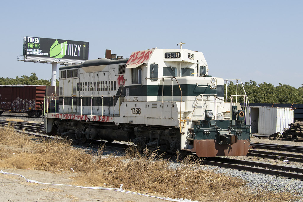Western Milling 1338 A trip down state highway 99 reveals … Flickr