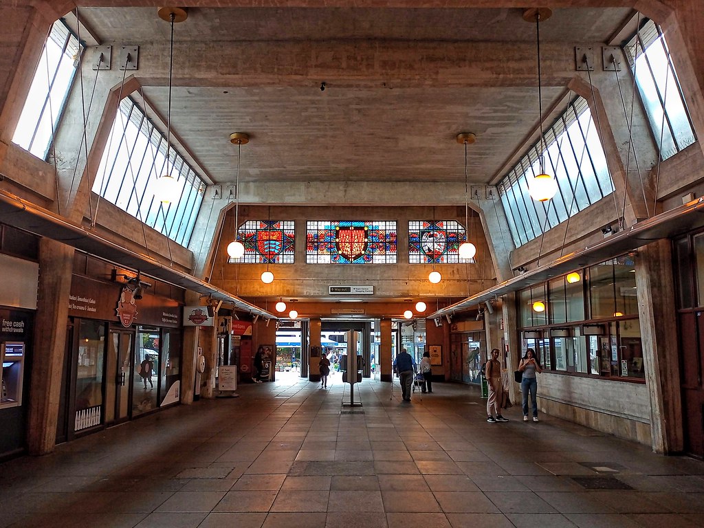 Uxbridge Station Atrium Bob Comics Flickr