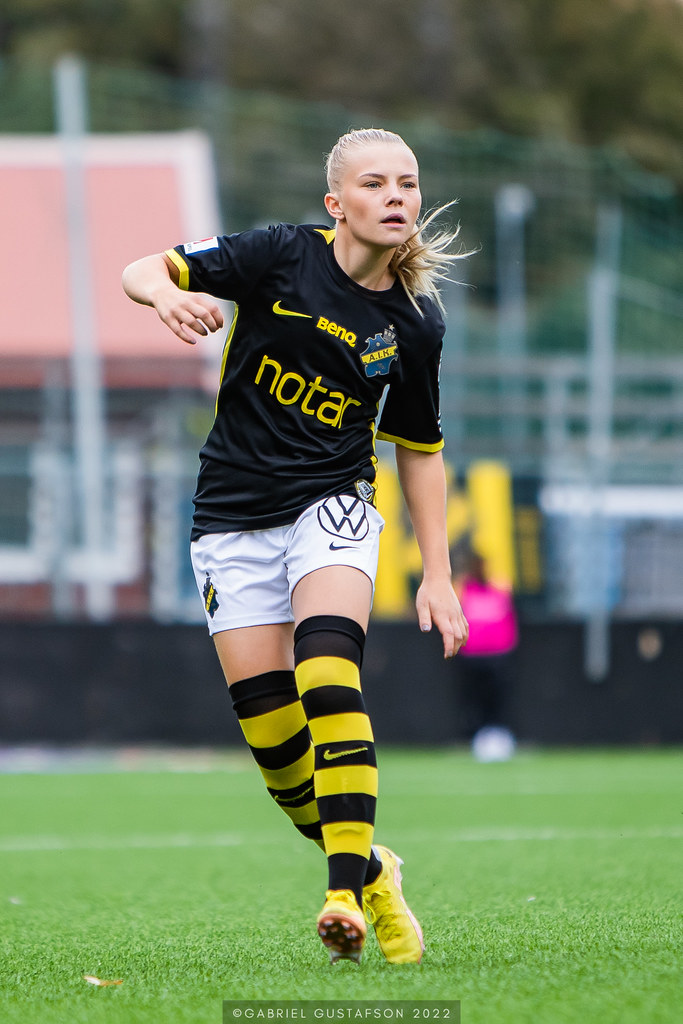 220910 AIK Kristianstads DFF 220910 AIKs Matilda Nildén… Flickr