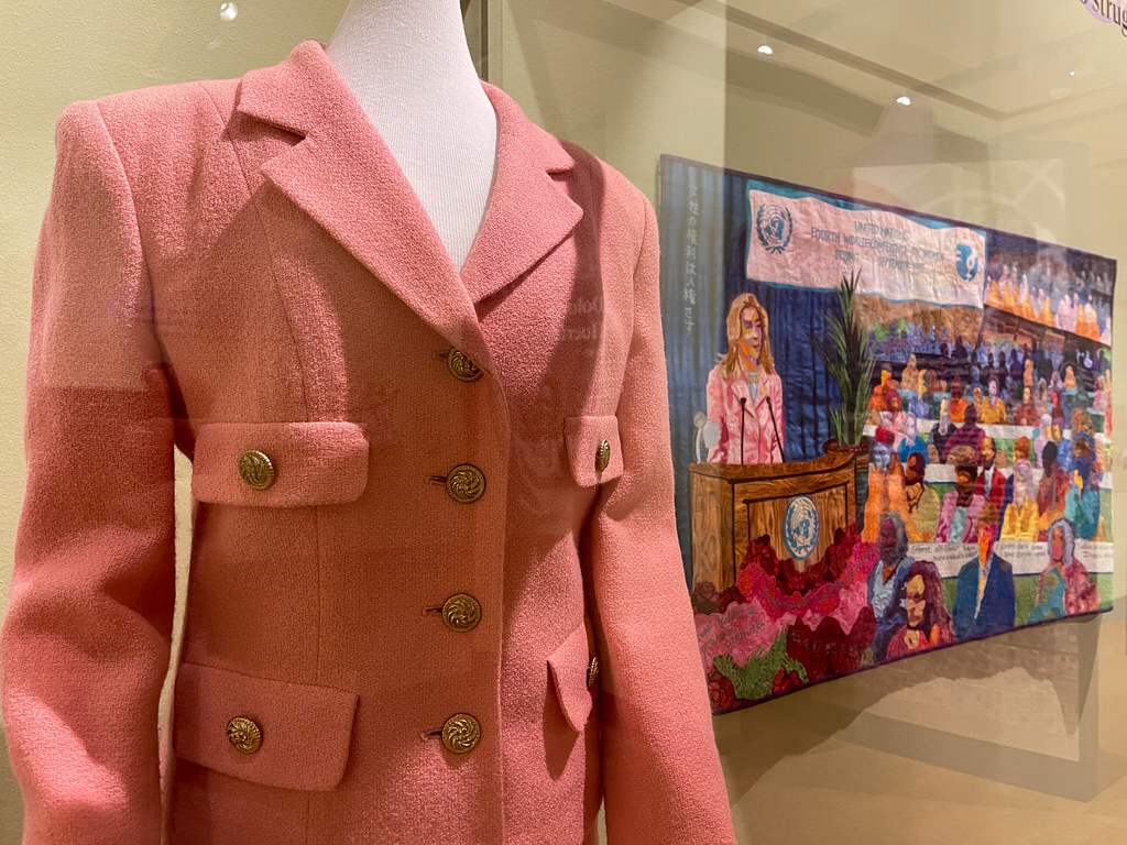 "Women's Rights are Human Rights" Art quilt by Luana Rubin… Flickr