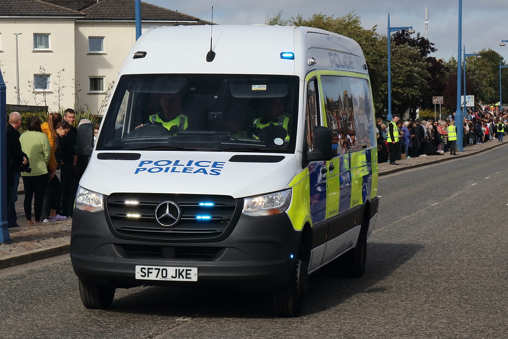HM Queen Elizabeth II Cortege,Great Southern Road,Aberdeen… Flickr
