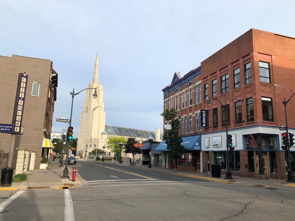 La Crosse, Wisconsin Main Street Austin Dodge Flickr