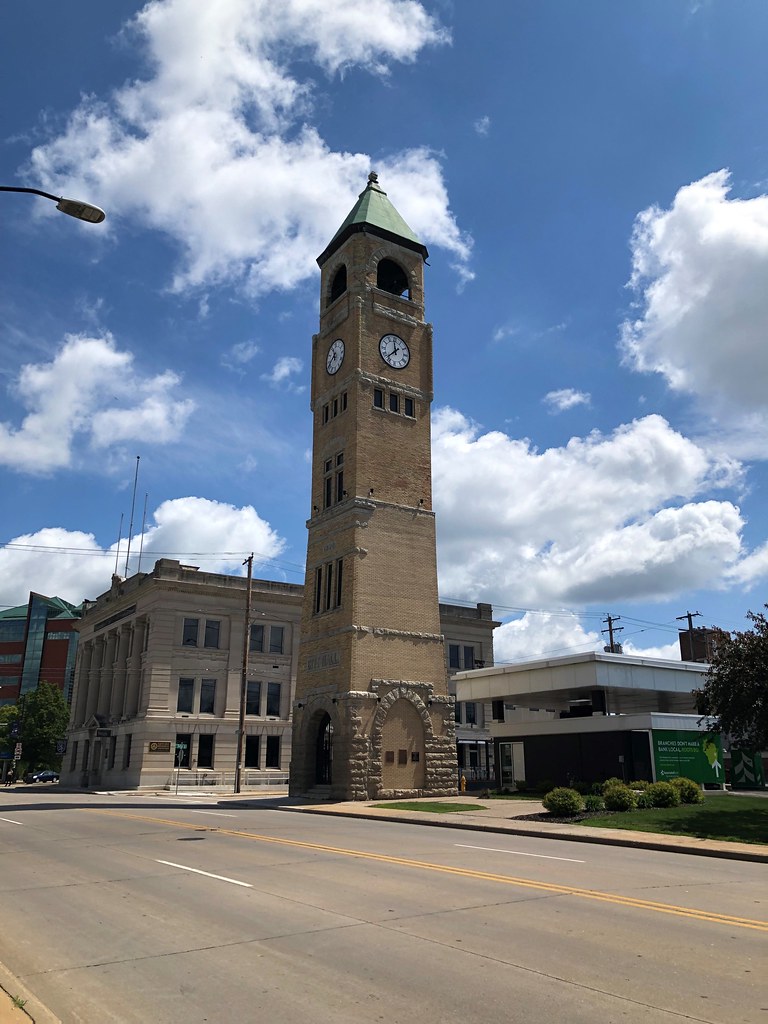 Neenah, Wisconsin City Hall Clock Tower 1888 Austin Dodge Flickr
