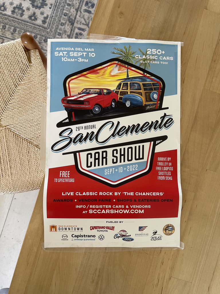San Clemente Car Show 2022 Flickr