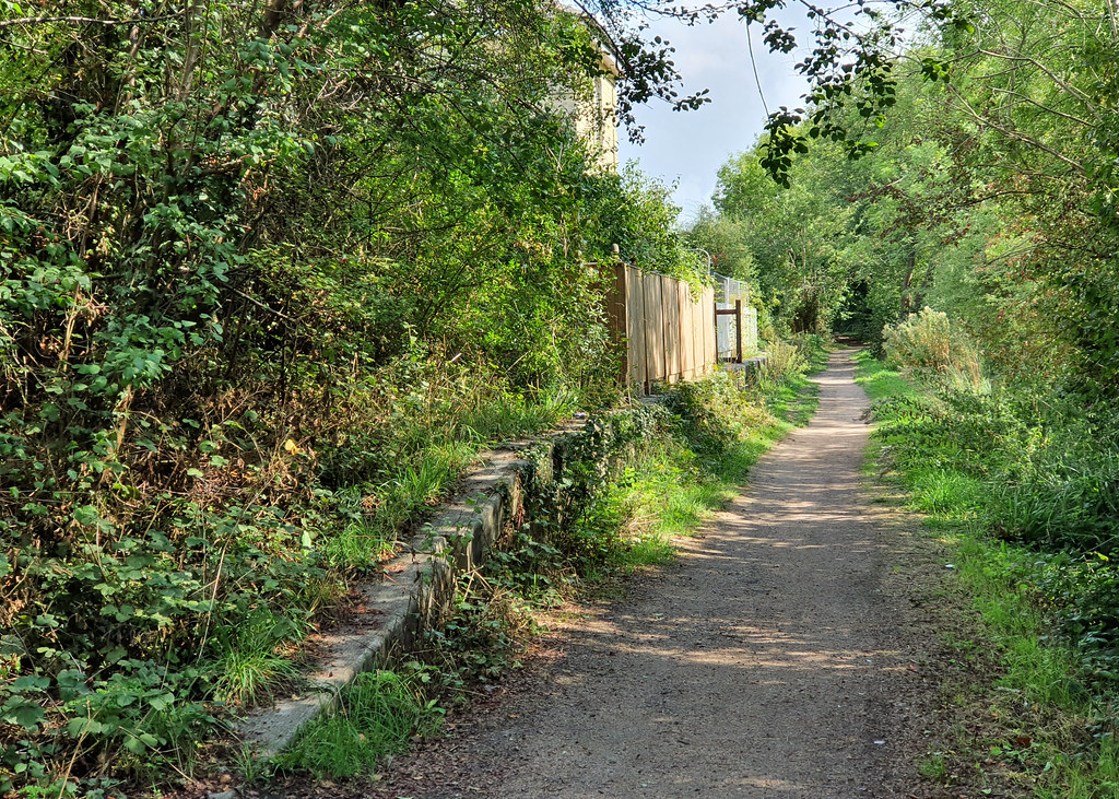 Takeley Railway Station September 2022 view of the former … Flickr