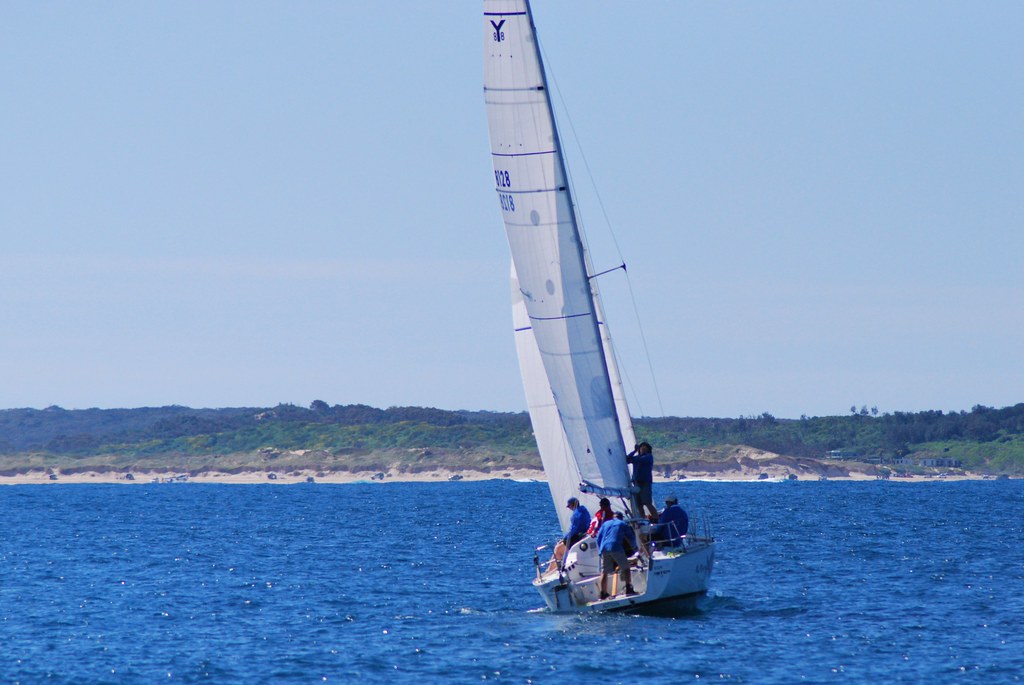20220911 DSC_0895 Mangrove Jack Port Hacking Sailing Members Flickr