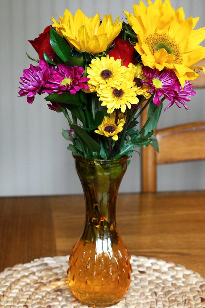 Flowers for Grandparent's Day Brock Flickr