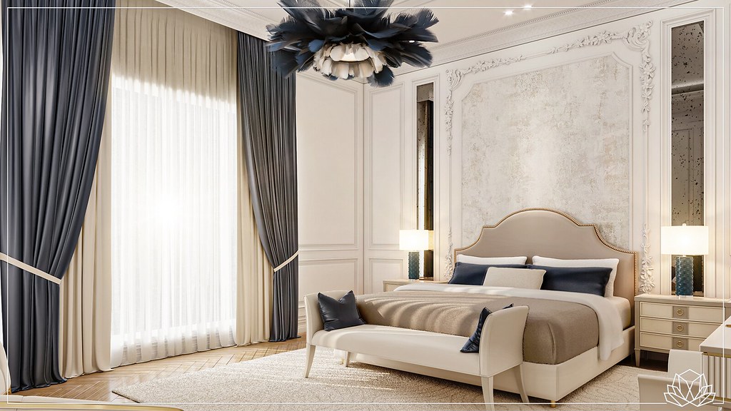 Master Bedroom Interior Design in Qatar Bedroom design in … Flickr