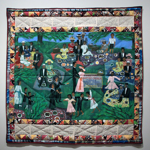 Church Picnic Story Quilt, by Faith Ringgold This is from … John B