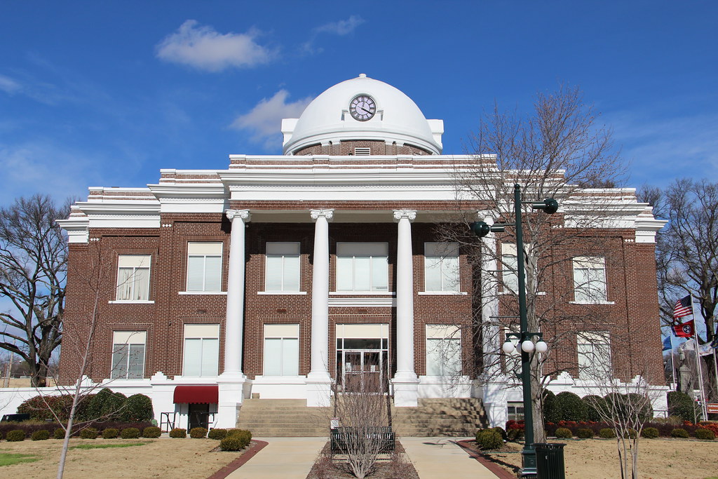 Dyer County Courthouse (Dyersburg, Tennessee) Historic Dye… Flickr
