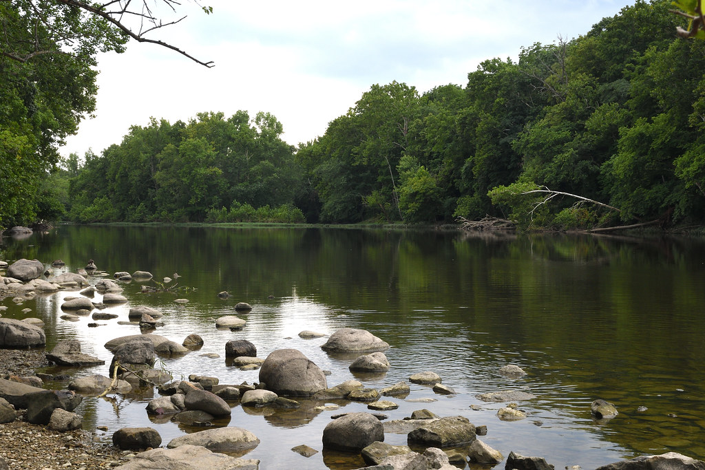 River Sciota River at Sciota Park Bruce Gage Flickr