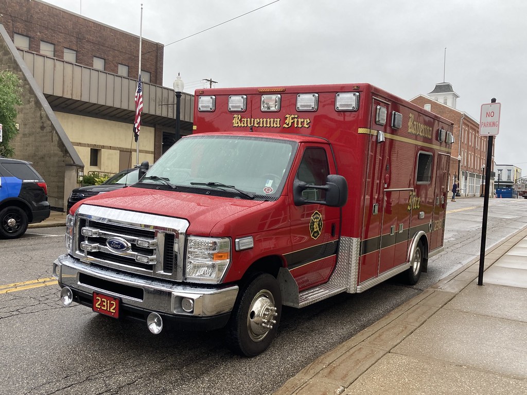 The City Of Ravenna (Ohio) Fire Department Ford ESeries/W… Flickr