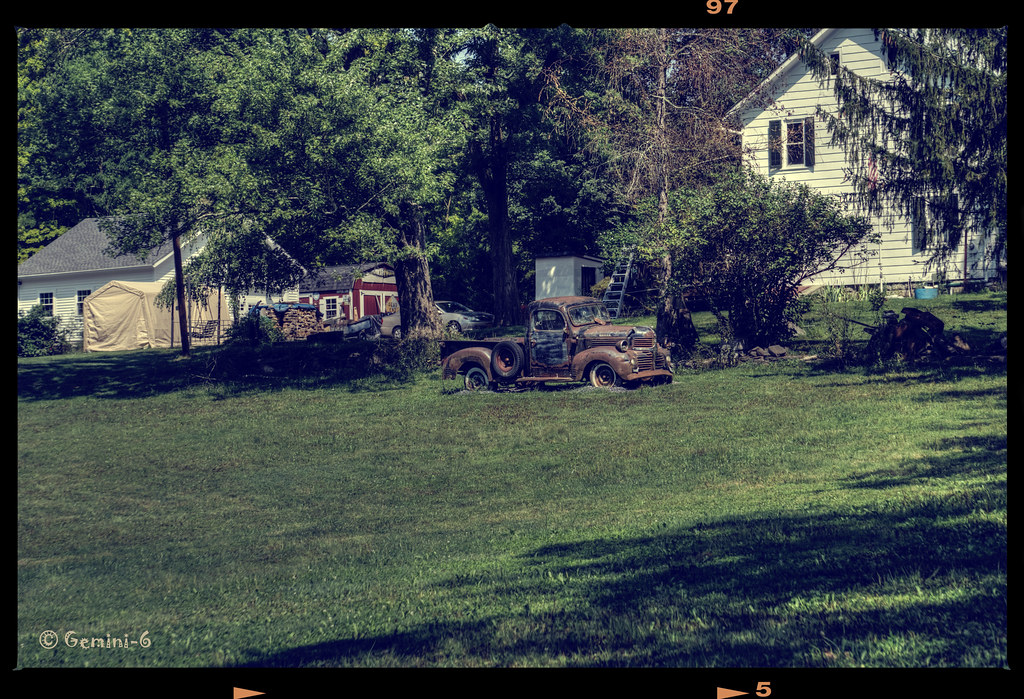 Field of Dreams circa 1946 Dodge Rifton, NY *Wonderous Stories
