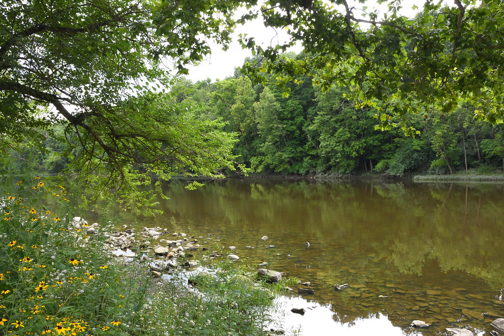 River Sciota River at Sciota Park Bruce Gage Flickr