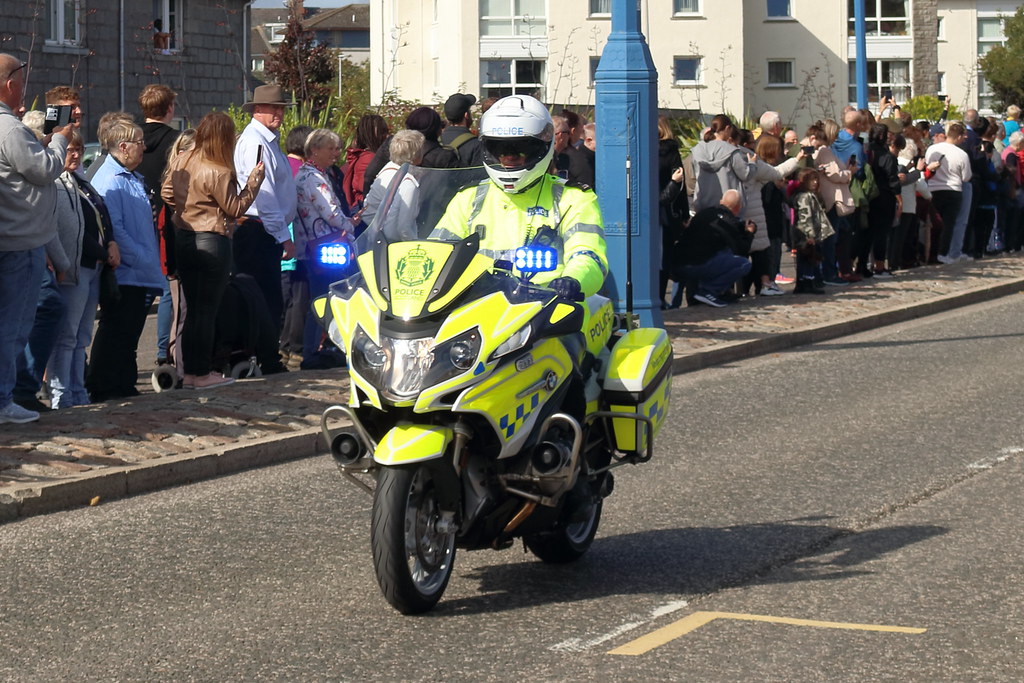 HM Queen Elizabeth II Cortege,Great Southern Road,Aberdeen… Flickr
