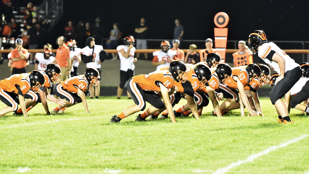 Ansonia Tigers vs Arcanum Trojans Varsity Football (148)… Flickr