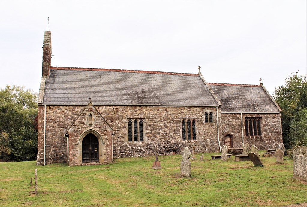 The Church of St Mary, Llanfair Kilgeddin Professor Chaos Flickr