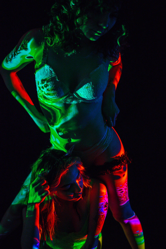 Painting with light Noel Fleming Flickr