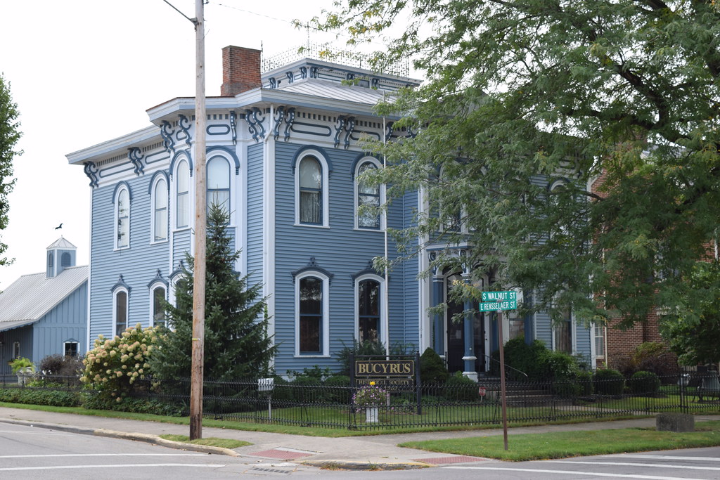 Bucyrus Historical Society Bucyrus Ohio Calvin Faunus Flickr