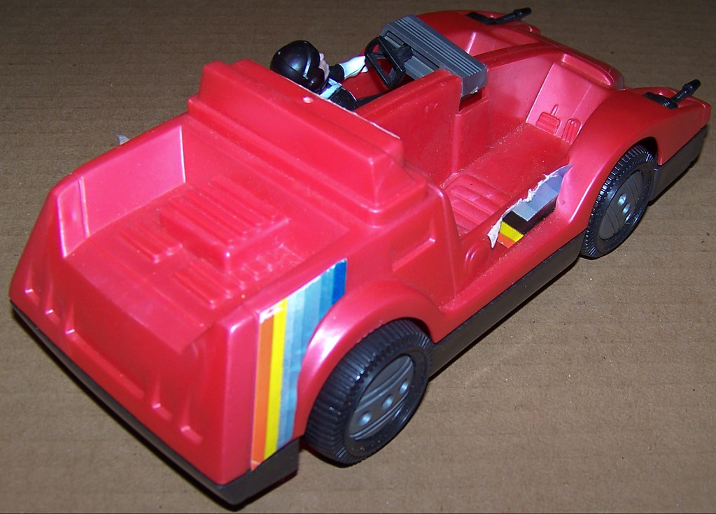 Arco car rear view Made by Arco in 1984. Made for 3 3/4 … Enigma