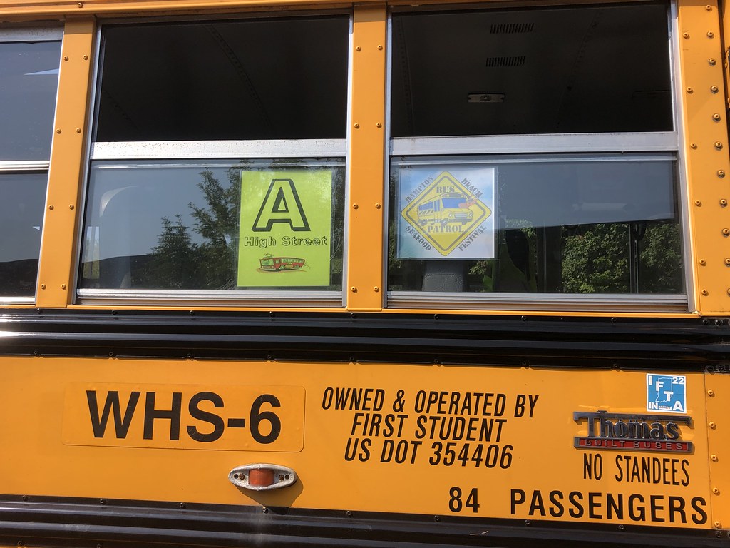 151639 First Student North Hampton, NH 02intlbluebird Flickr