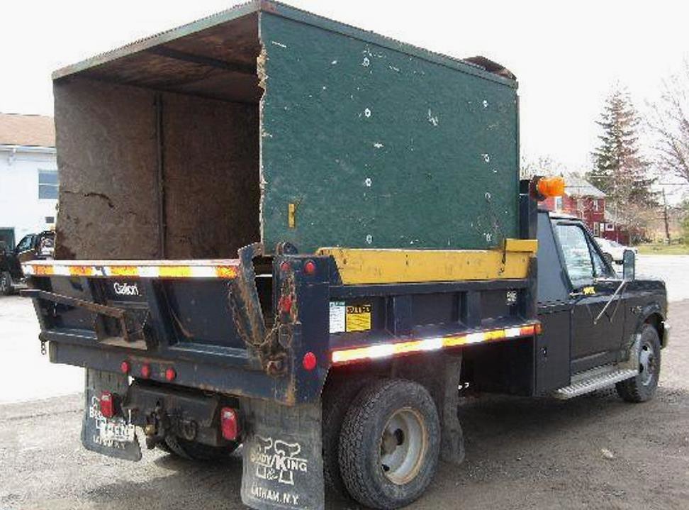Town of Darien, NY 1997 Ford F350 chipper dump_2 Engine … Flickr