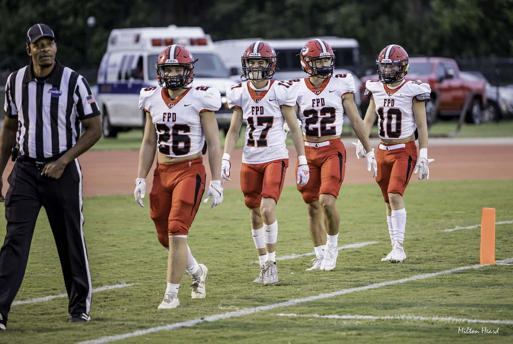 FPD football 2022 vs Laney High School4 Milton Heard Flickr