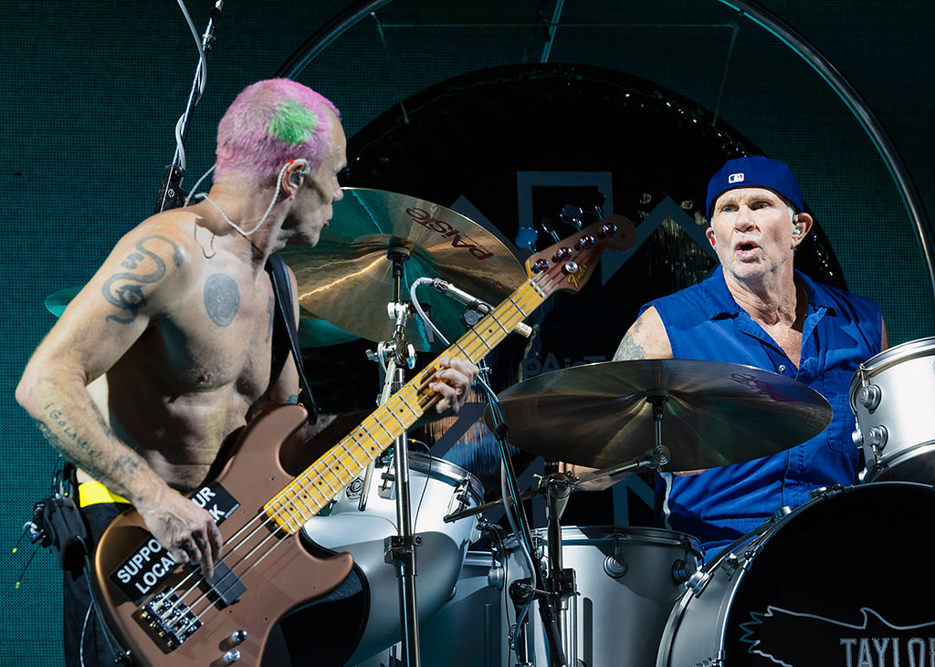 Red Hot Chili Peppers Fenway Park 9/10 Fenway Park Do617 Flickr