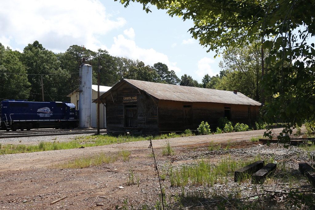 Gibsland, LA Gibbsland Louisiana and North West LNW Freigh… Flickr