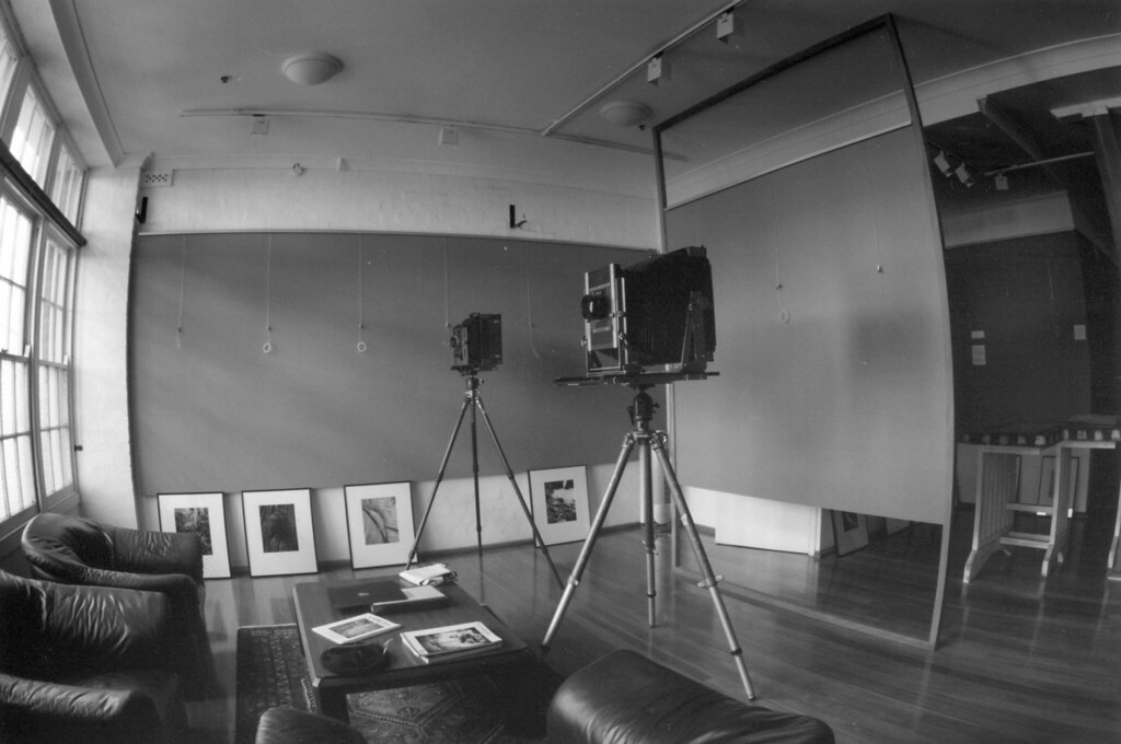 Between Shows, 8X10 and 11X14 Cameras, Point Light Gallery… Flickr