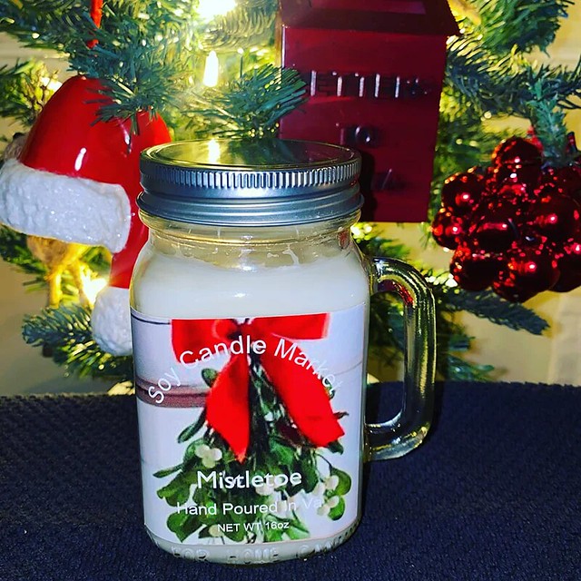 Mistletoe candle Soy Candle Market Our Mistletoe candle … Flickr