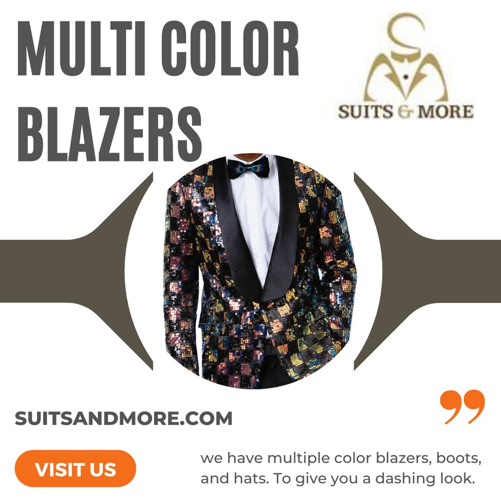 Multi Color Blazers Do you need a new and trendy collectio… Flickr