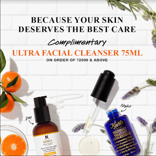 Get Kiehl's Ultra Facial Cleanser on orders above ₹2999 Flickr