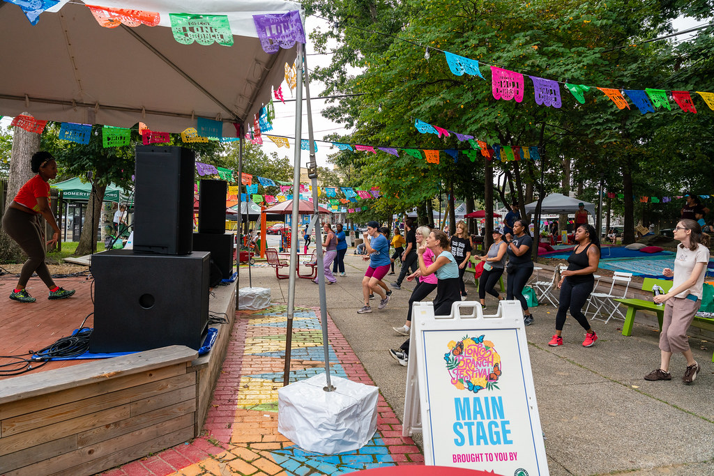 MLS09663 Flower Ave UP_Long Branch Festival 2022. Photo by… Flickr