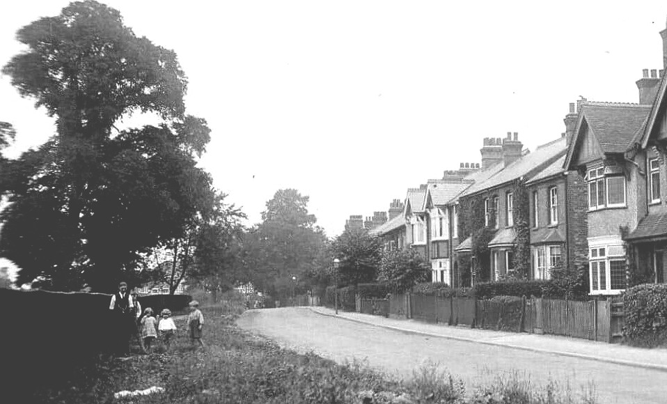 Falconer Road Bushey c. 1920's. terry trainor Flickr
