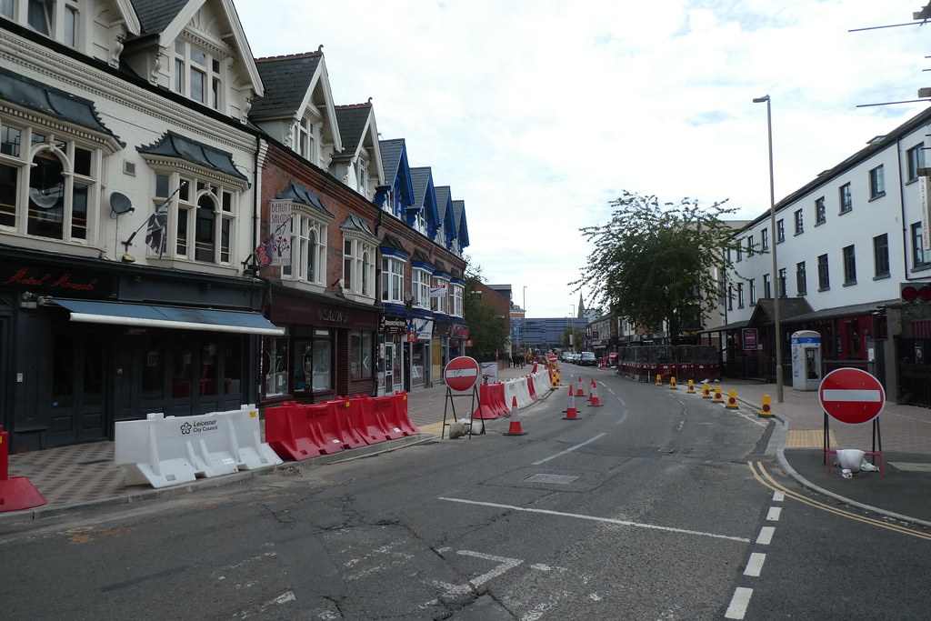 Braunstone Gate improvements 2022 Leicester Kiran Parmar Flickr