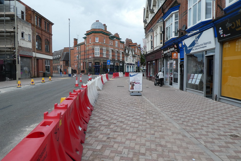 Braunstone Gate improvements 2022 Leicester Kiran Parmar Flickr