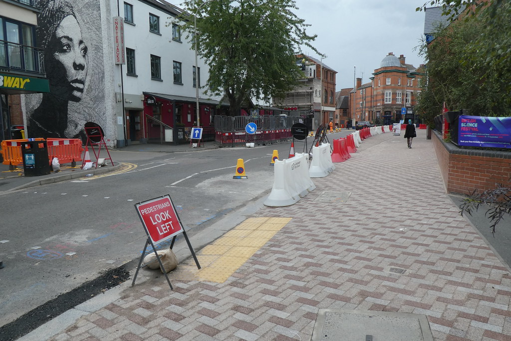 Braunstone Gate improvements 2022 Leicester Kiran Parmar Flickr